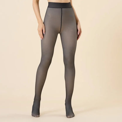 Women's Fleece Lined Thermal Tights